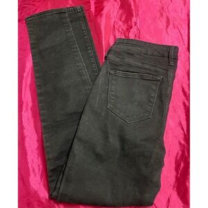 Old Navy black skinny jeans size 6